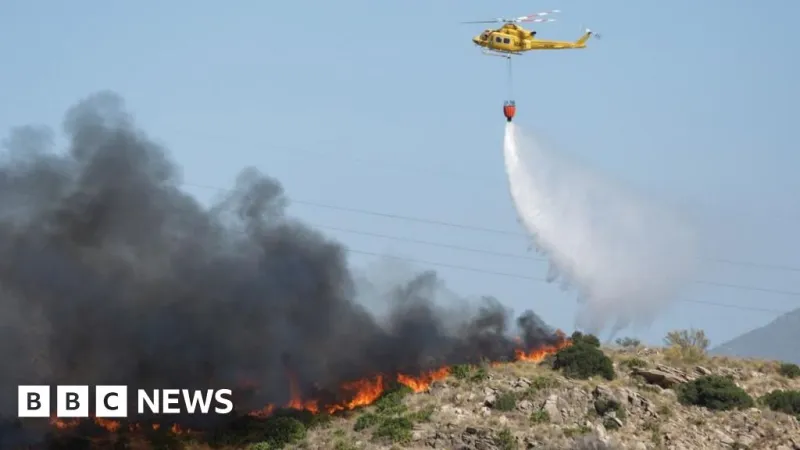 Incendie en Espagne : 12 morts, des milliers d'évacués en Andalousie