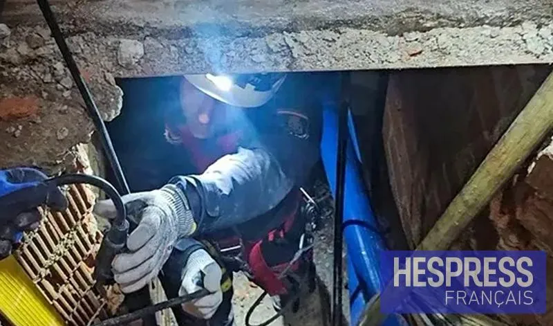 Espagne enquête sur un nouveau tunnel de contrebande à Ceuta