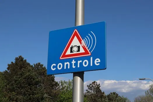 Visibilité des radars : quand contester une amende