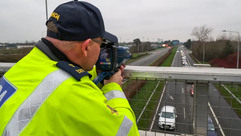 Conducteur à 147 km/h pris dans l'opération Garda