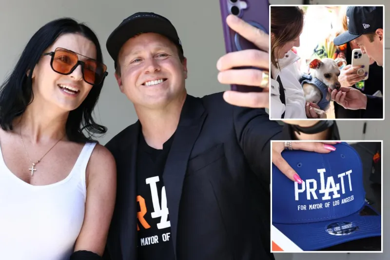 Spencer Pratt organise un événement dans le district de sa rivale au milieu des craintes de criminalité
