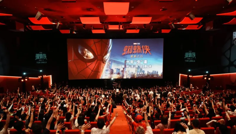 Spider-Man: Brand New Day s'étend sur Imax en Amérique du Nord