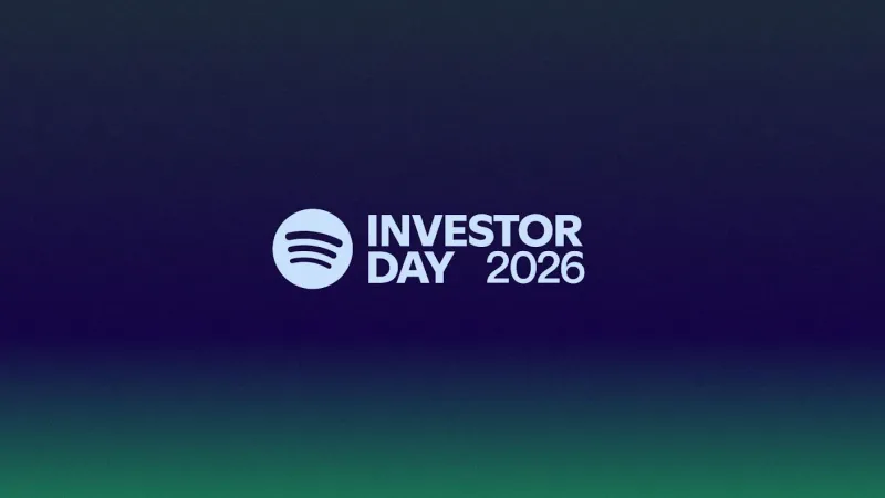 Journée Investisseurs Spotify 2026 : Diffusion en direct