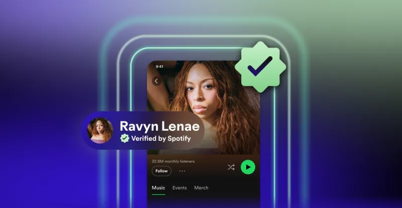 Badge 'Vérifié' de Spotify : pas une garantie anti-IA