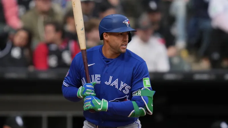 Springer de retour, Guerrero Jr. absent chez les Blue Jays contre les Rays