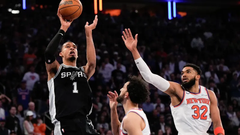Prédiction pour le match 4 des finales NBA 2026 : Spurs vs Knicks