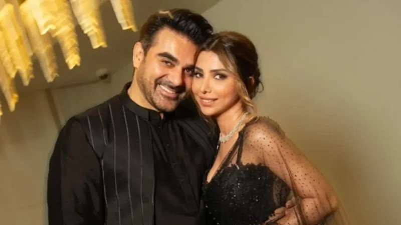 Sshura Khan qualifie son mari Arbaaz Khan d'édition vintage