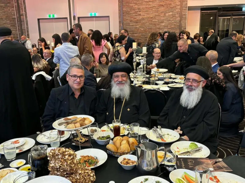 Célébration annuelle de l'église St. Abanoub à Sydney