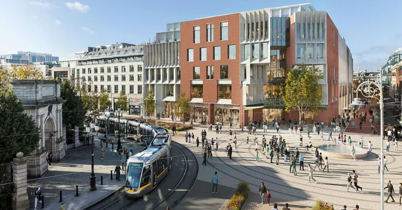 Le réaménagement de St Stephen's Green bloqué par un opposant d'Athlone