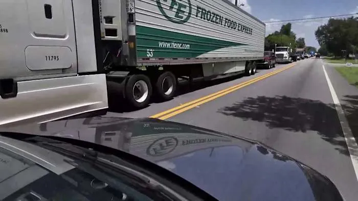 Route 19 près de Groveland : 3 fermetures en 2 semaines
