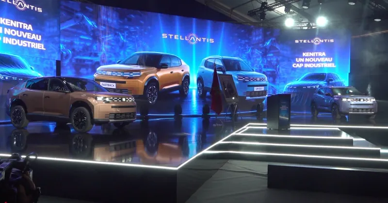 Stellantis lance la Fiat Grizzly et Fastback au Maroc