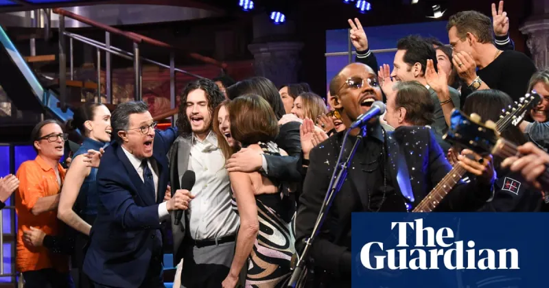 Finale du Late Show de Stephen Colbert : Un adieu étoilé