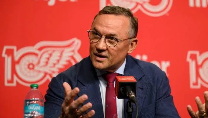 Steve Yzerman Steps Down as Red Wings GM