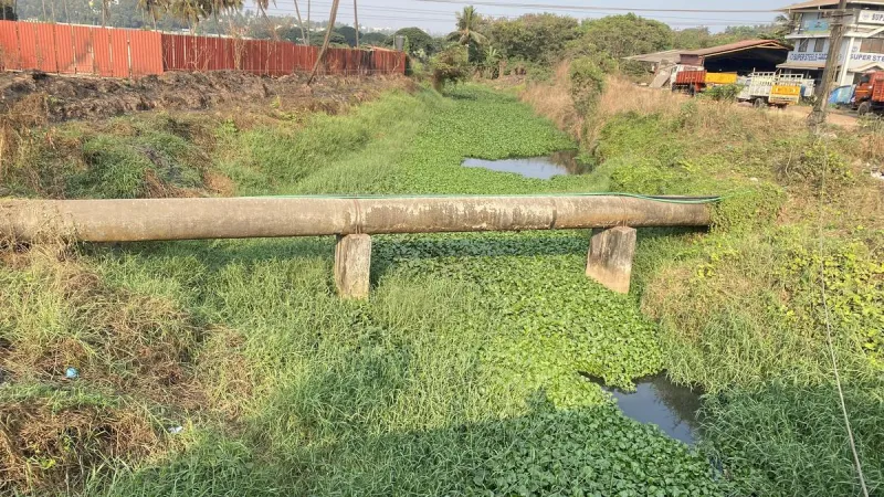 Le dragage des drains pluviaux commence à Mangaluru