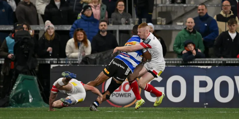 Les Stormers arrachent le match nul 38-38 contre l'Ulster sur un essai de pénalité