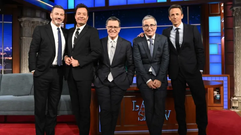 Strike Force Five se réunit pour un épisode vidéo spécial