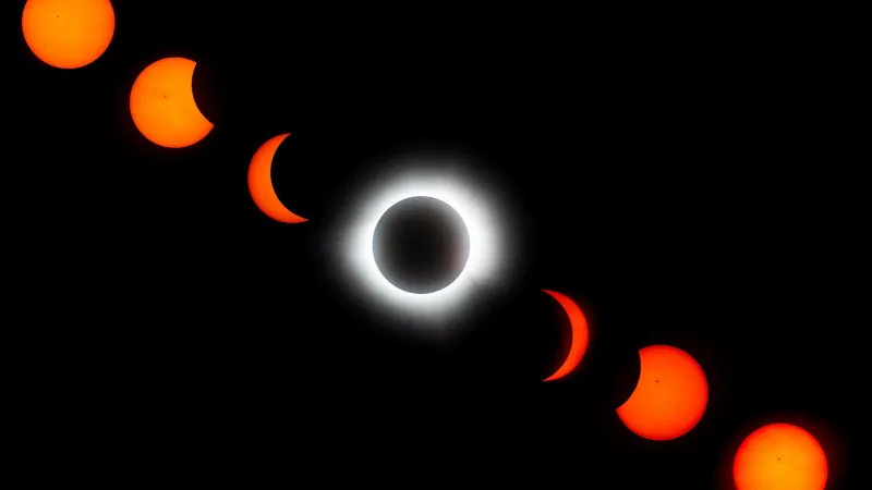 Observation des étoiles été 2026 : éclipse solaire et pluies de météores