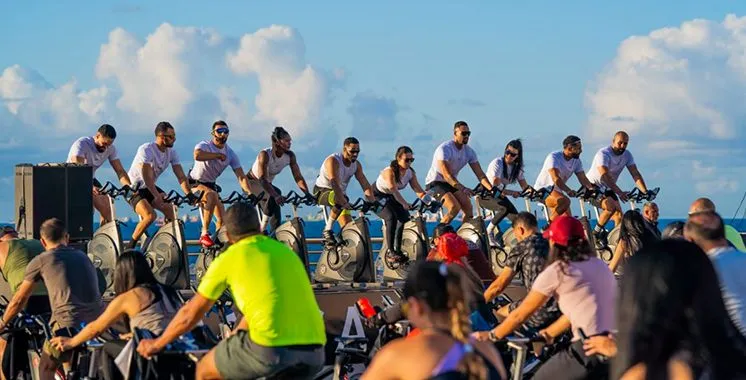 Summer Ride 4 : Passage Fitness rassemble la communauté fitness marocaine