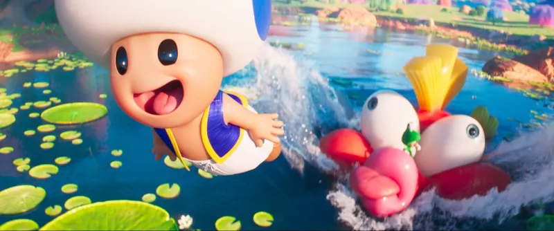 'Super Mario Bros. le film' approche les 750 millions de dollars