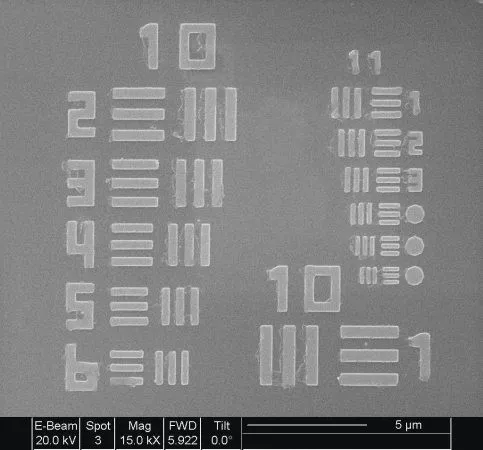 Lentille à microsphère dépasse la limite de diffraction