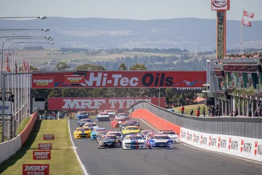 Le PDG de Supercars démissionne, nouvel événement d'ouverture annoncé