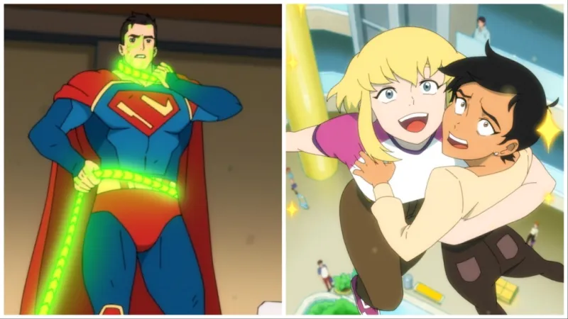 Aventures TV de Superman et Supergirl : Vérification