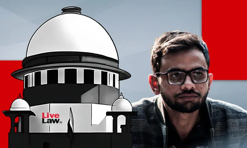 La Cour suprême rejette la demande de révision de la libération sous caution d'Umar Khalid