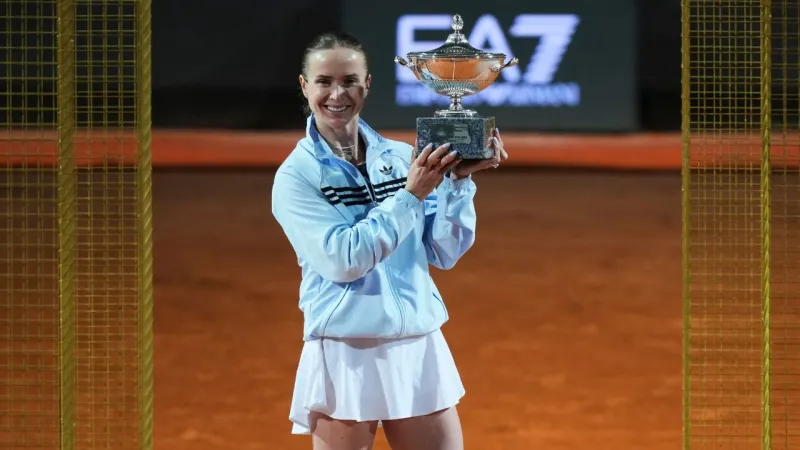 Svitolina bat Gauff et remporte l'Open d'Italie
