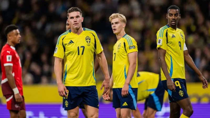 Qualification de la Suède pour la Coupe du monde 2026 : un miracle ?