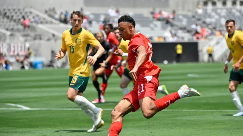 Suisse-Australie : Ndoye brille dans un match nul 1-1