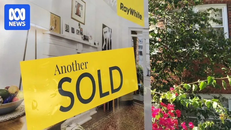 Prévisions de baisse des prix immobiliers à Sydney et Melbourne