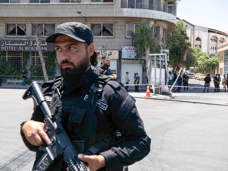 Syrie : les suspects des attentats de Damas liés à l'EIIL
