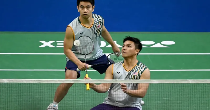 Sze Fei-Izzuddin en demi-finales de l'Open de Thaïlande
