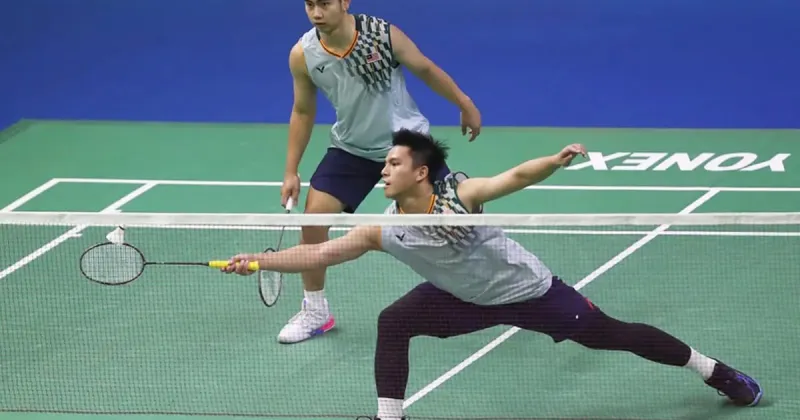 Sze Fei-Izzuddin Remportent le Premier Tour de l'Open de Thaïlande
