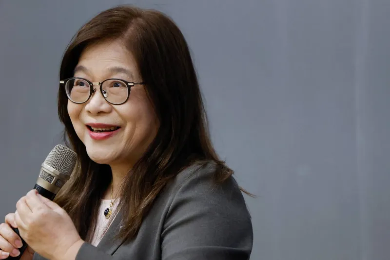 Un ministre taïwanais visite l'île Taiping pour des exercices