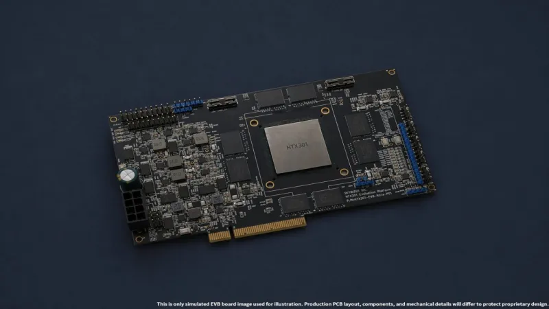 Skymizer dévoile un accélérateur IA basse consommation utilisant des puces 28nm