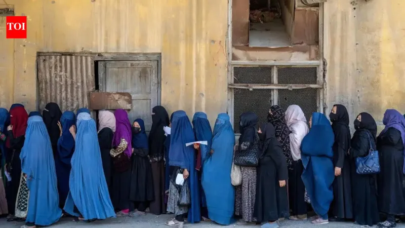 Les talibans imposent le mariage des enfants en Afghanistan