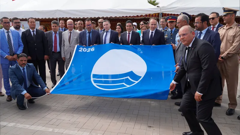 Plage Tamaris 2 obtient le Pavillon Bleu avec soutien aux coopératives
