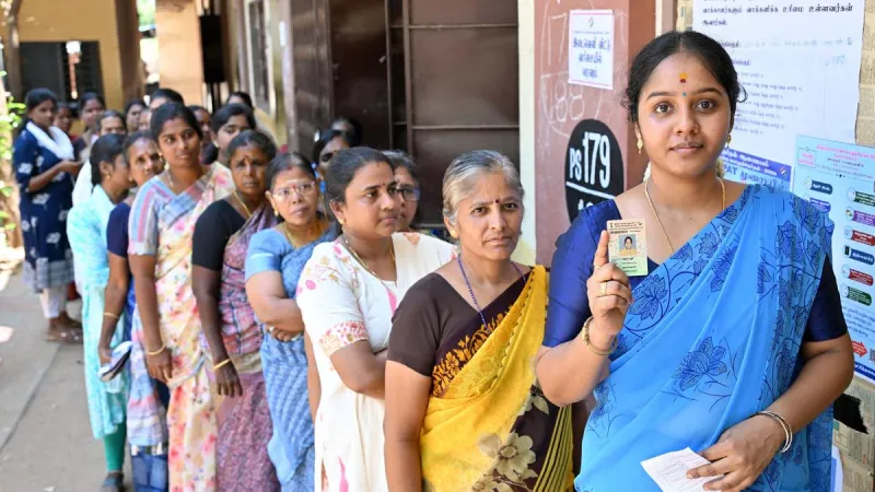 Tamil Nadu enregistre 84,69% de participation aux législatives 2026