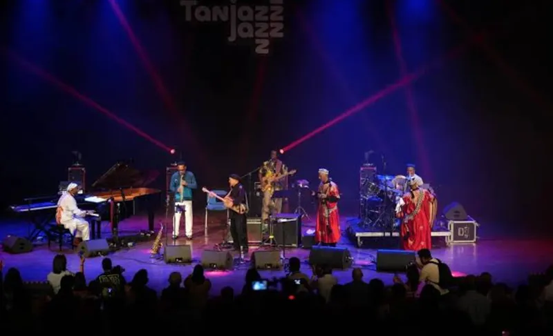 Tanjazz 2026 opens with swing, soul and world music