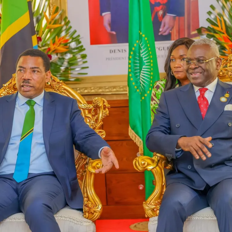 Tanzanie et Congo renforcent leurs liens dans des secteurs clés