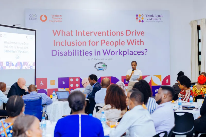 Les employeurs tanzaniens manquent le quota d'emploi de 3% pour les handicapés
