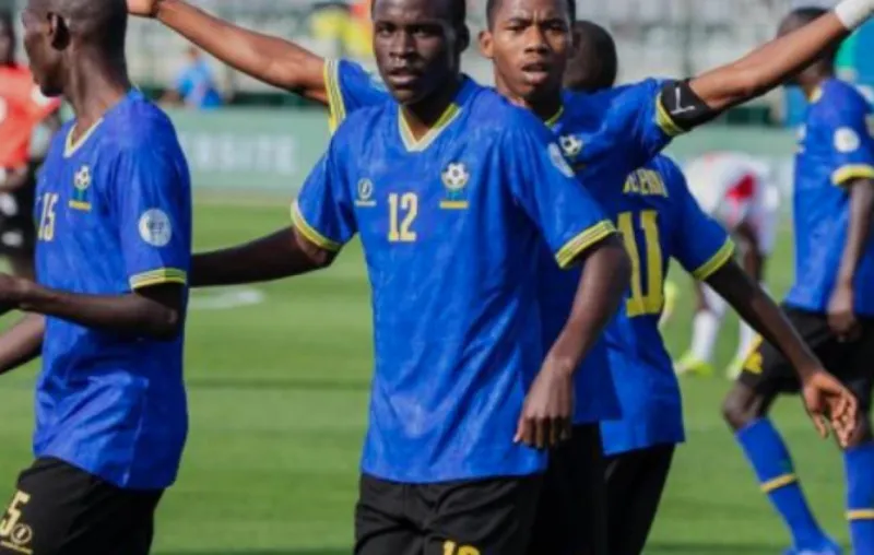 La Tanzanie en finale de la CAN U17 2026