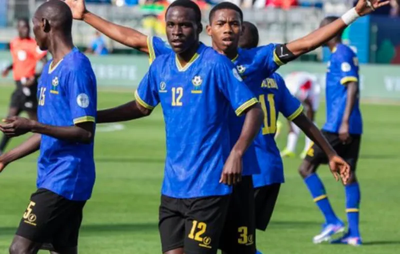 Tanzanie U17 bat l'Angola 2-0 en qualification CAN