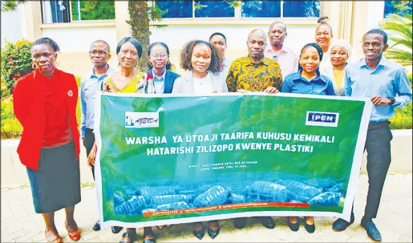 La Tanzanie plaide pour un traité sur le plastique axé sur les produits chimiques toxiques