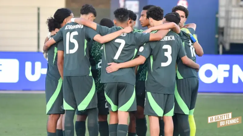 Tanzanie-Algérie U17 : Aperçu du quart de finale