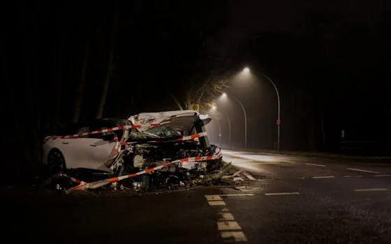 Soumission de voie de circulation approuvée, point chaud d'accident discuté