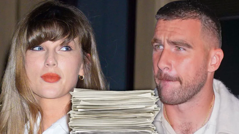 Taylor Swift et Travis Kelce : le contrat de mariage dépend du lieu