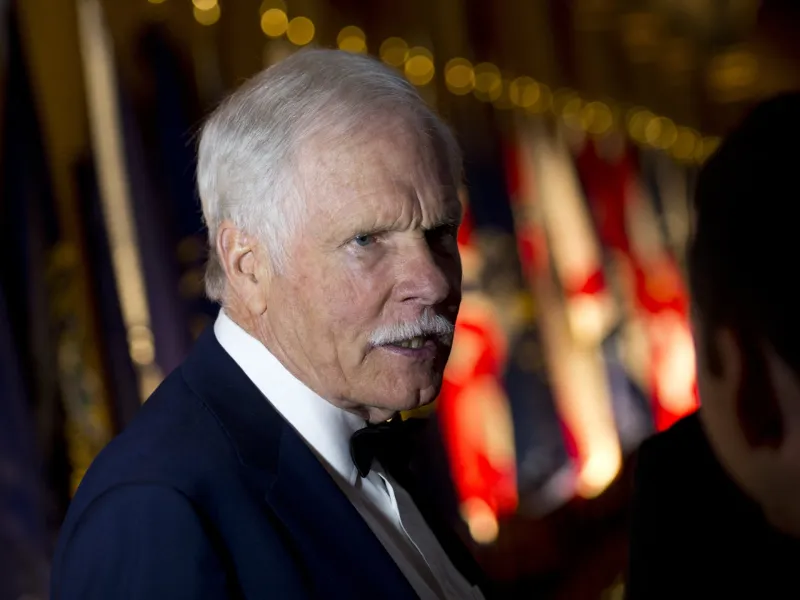 Ted Turner, fondateur de CNN, décède à 87 ans