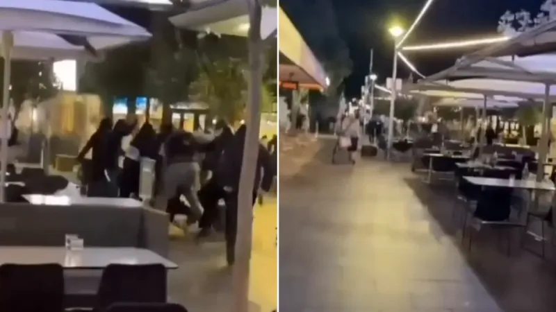 Adolescent attaqué par un groupe armé de machettes à Oakleigh